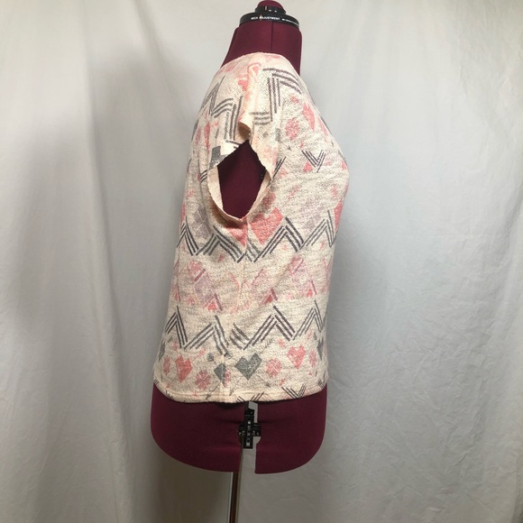 Ginger G Mud Cloth Top Size S - Picture 5 of 7